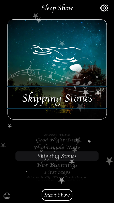 Sleep Show Piano Lullabies screenshot 1