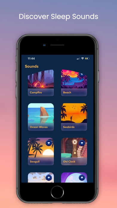 Sleep Sound & White Noise screenshot 1