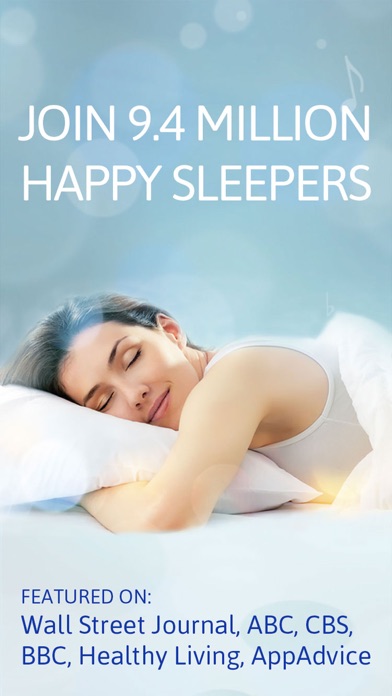 Sleep Sounds by Sleep Pillow screenshot 1