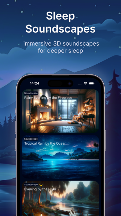 Sleep Sounds by SleepableAI screenshot 5