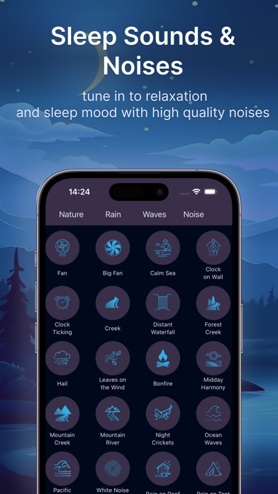 Sleep Sounds by SleepableAI screenshot 6