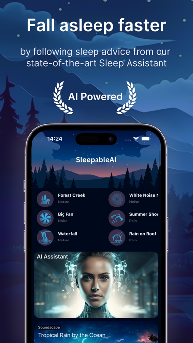 Sleep Sounds by SleepableAI screenshot 7