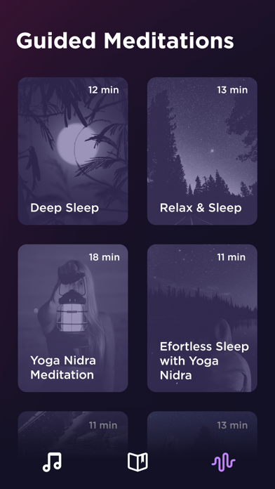 Sleep: Sounds & Meditation screenshot 4