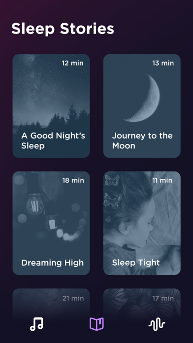 Sleep: Sounds & Meditation screenshot 2