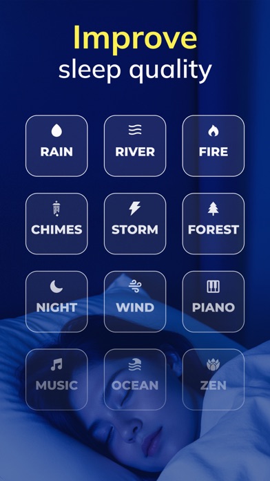 Sleep Sounds: Nature & Ambient screenshot 4