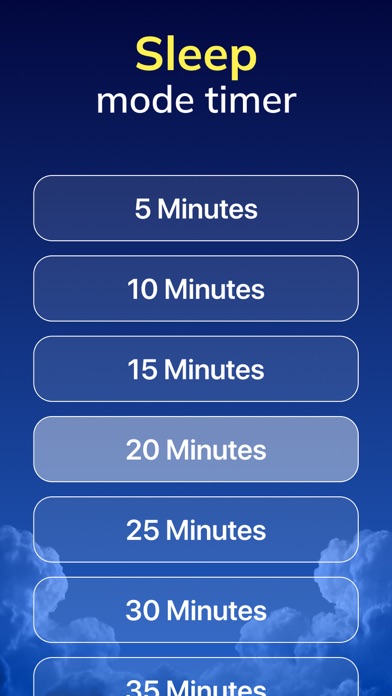 Sleep Sounds: Nature & Ambient screenshot 2