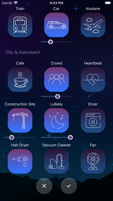 Sleep Sounds - Relax & Sleep screenshot 3