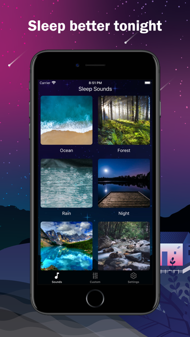 Sleep Sounds - Relax & Sleep screenshot 9