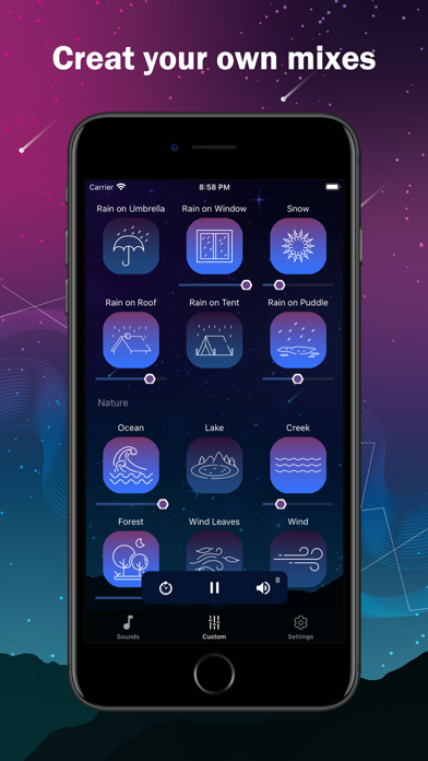 Sleep Sounds - Relax & Sleep screenshot 8