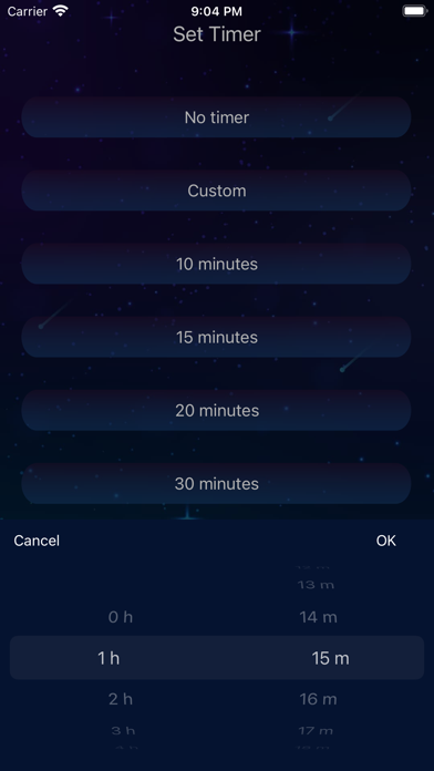 Sleep Sounds - Relax & Sleep screenshot 1