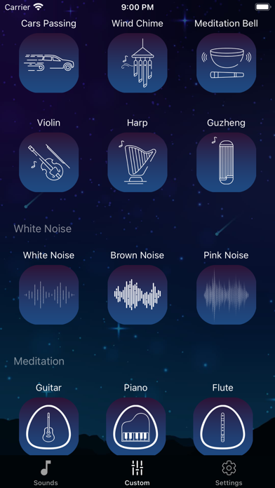 Sleep Sounds - Relax & Sleep screenshot 4