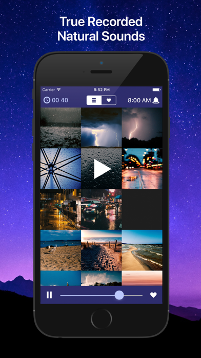Sleep Sounds: relaxing sounds screenshot 3