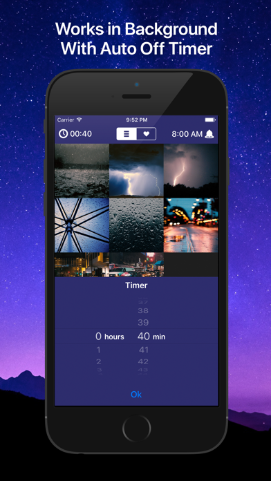 Sleep Sounds: relaxing sounds screenshot 2