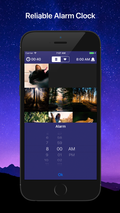 Sleep Sounds: relaxing sounds screenshot 1