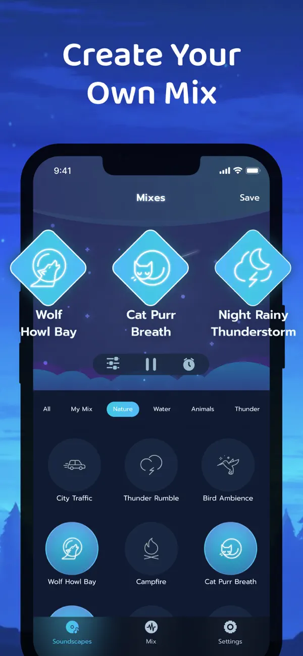 Sleep Sounds • zzZ screenshot 3