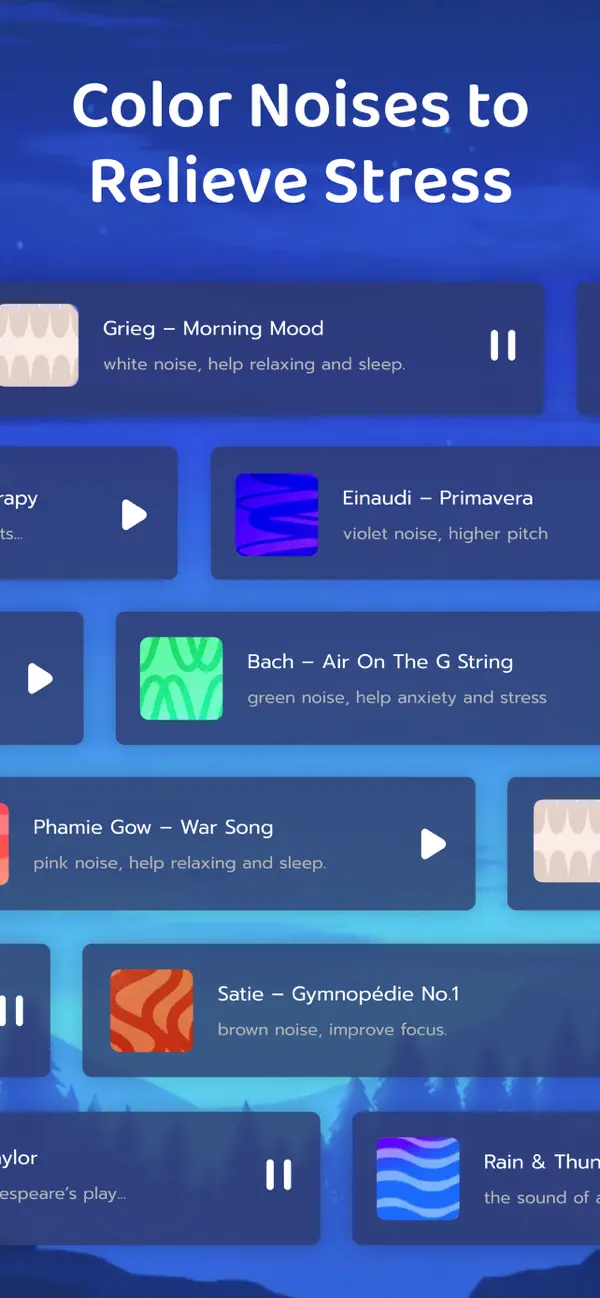 Sleep Sounds • zzZ screenshot 4