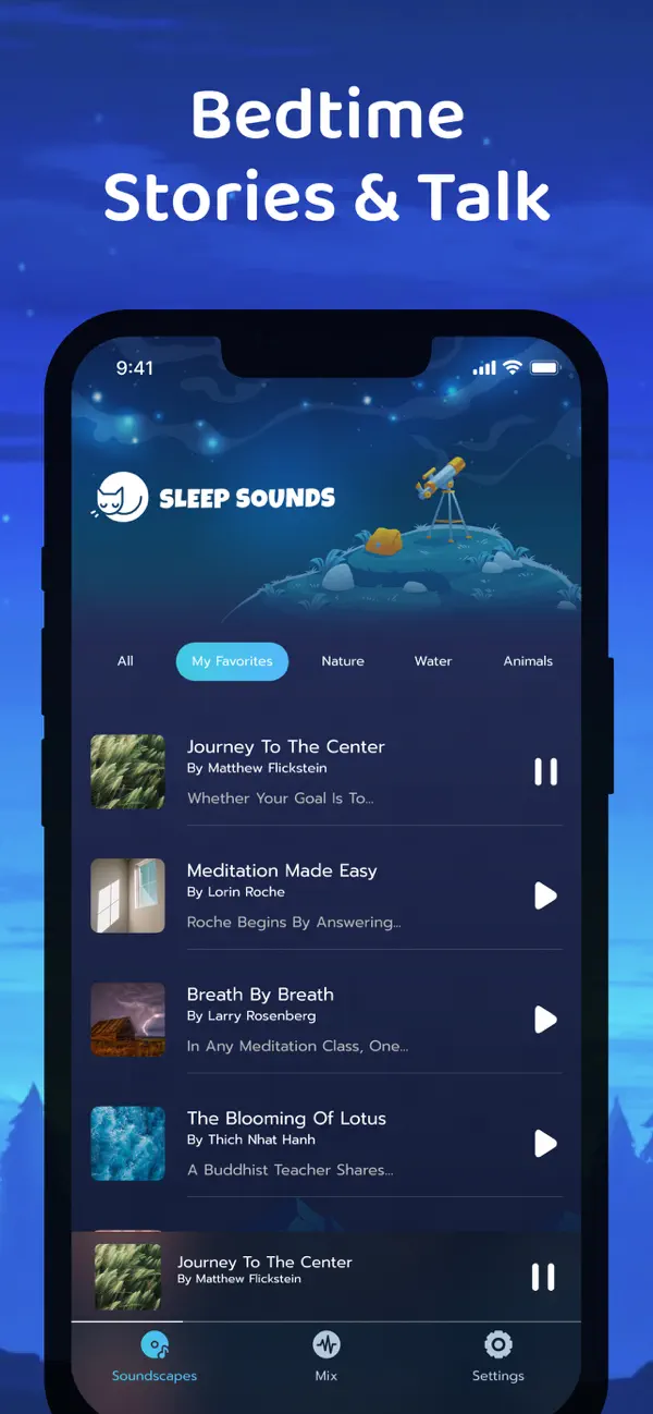 Sleep Sounds • zzZ screenshot 1