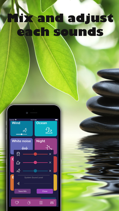 Sleep Sounds .. screenshot 3