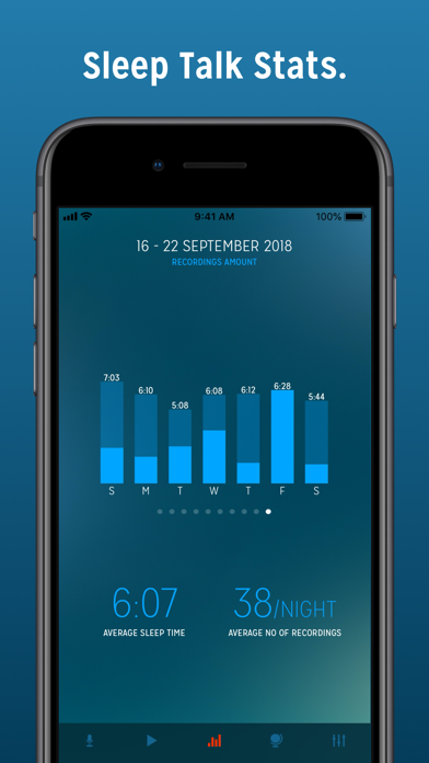 Sleep Talk Recorder screenshot 2