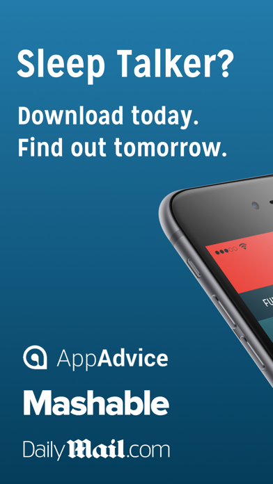 Sleep Talk Recorder screenshot 5