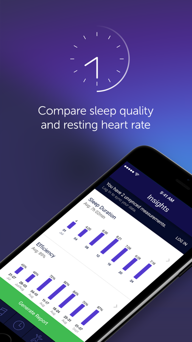 Sleep Time+ Cycle Alarm Timer screenshot 1