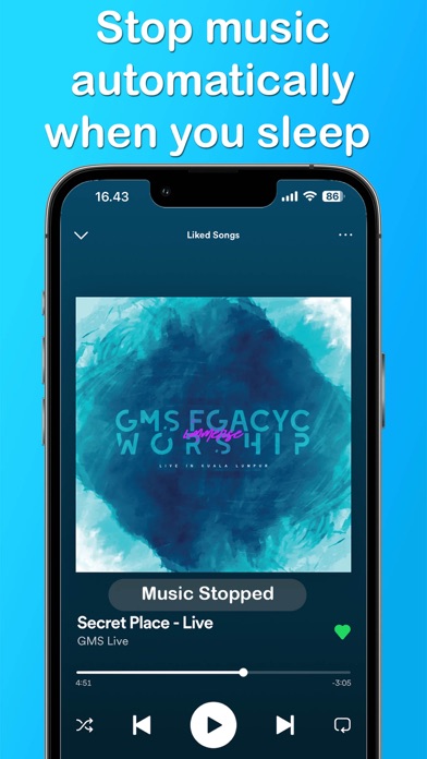 Sleep Timer: Stop Music Player screenshot 4
