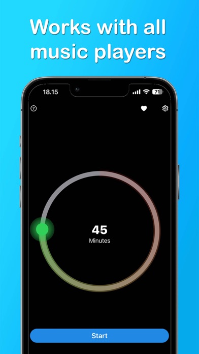 Sleep Timer: Stop Music Player screenshot 3