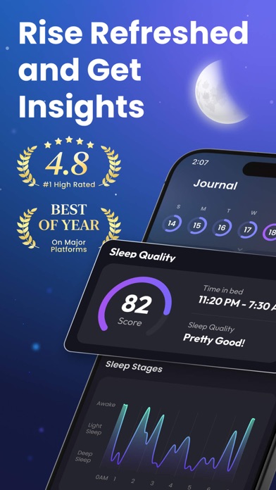 Sleep Tracker: Recorder, Sound screenshot 9
