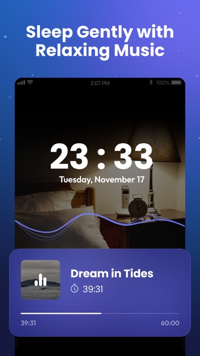 Sleep Tracker: Recorder, Sound screenshot 2