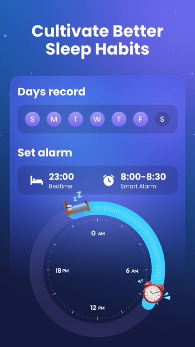 Sleep Tracker: Recorder, Sound screenshot 4