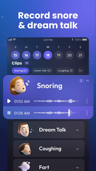 Sleep Tracker: Recorder, Sound screenshot 6