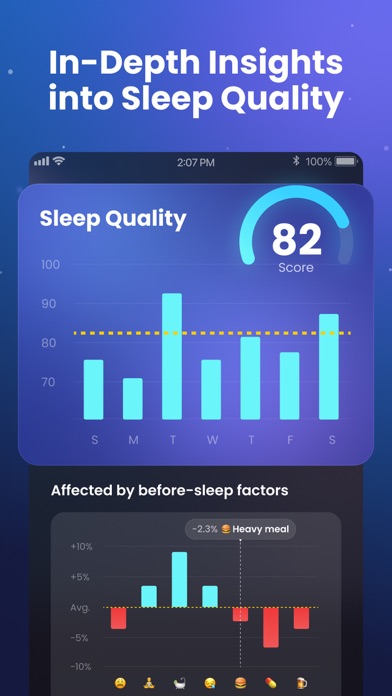 Sleep Tracker: Recorder, Sound screenshot 7