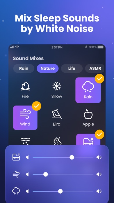 Sleep Tracker: Recorder, Sound screenshot 3