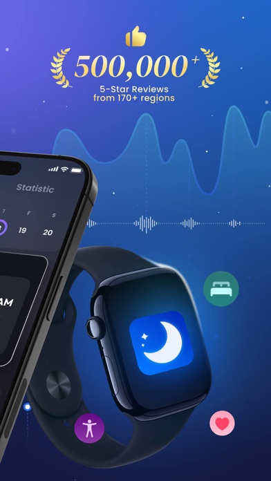 Sleep Tracker: Recorder, Sound screenshot 8
