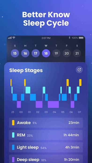 Sleep Tracker: Recorder, Sound screenshot 5