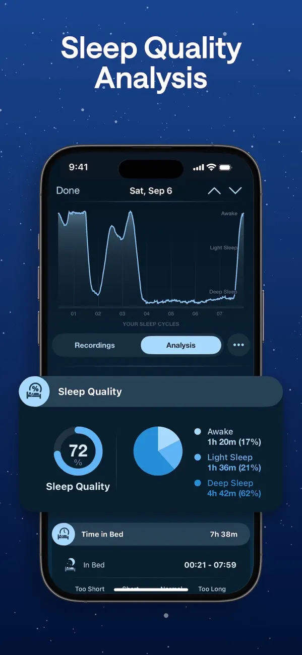 Sleep Recorder & Sleep Tracker screenshot 3