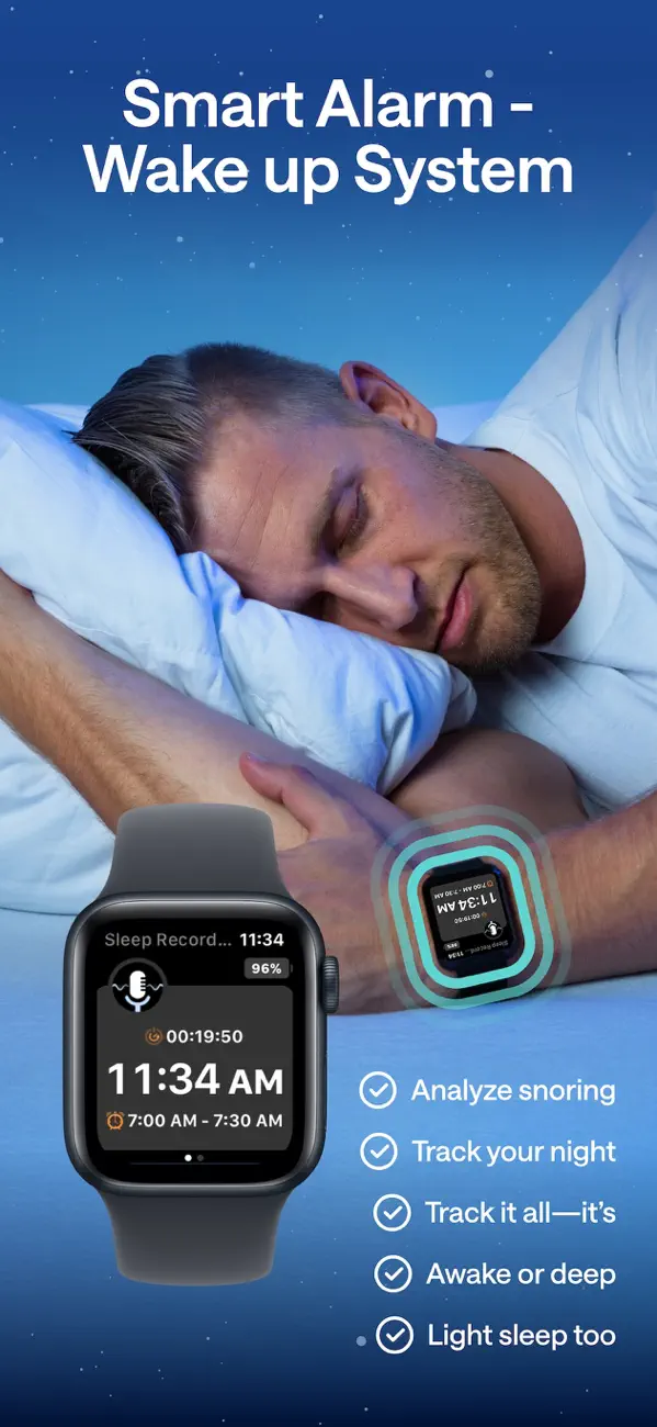 Sleep Recorder & Sleep Tracker screenshot 1