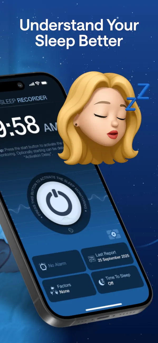 Sleep Recorder & Sleep Tracker screenshot 5