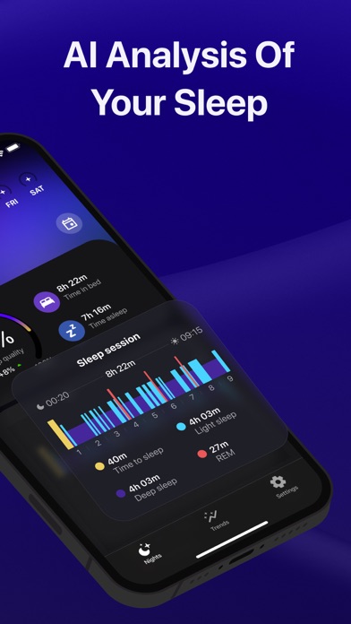 Sleep Tracker & Snore Recorder screenshot 3