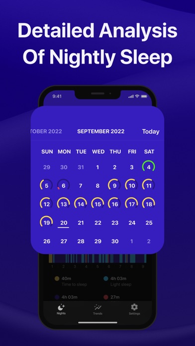 Sleep Tracker & Snore Recorder screenshot 2