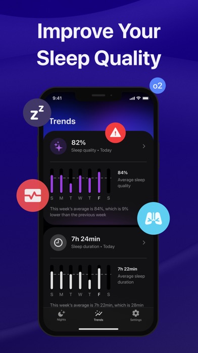 Sleep Tracker & Snore Recorder screenshot 1