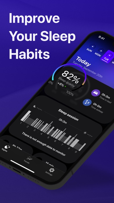 Sleep Tracker & Snore Recorder screenshot 5