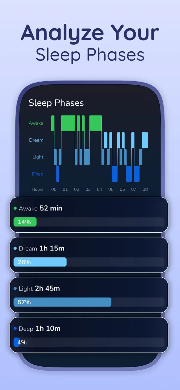 Sleep Tracker & Sound by Remly screenshot 5