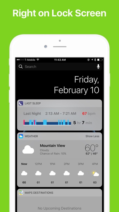 Sleep Tracker ++ screenshot 1