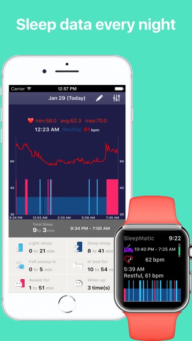 Sleep Tracker ++ screenshot 4