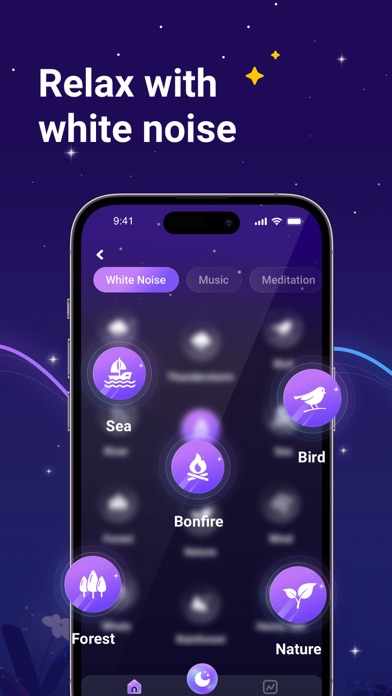Sleep Well: Snore & Sleep Talk screenshot 1