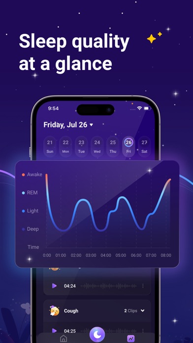 Sleep Well: Snore & Sleep Talk screenshot 4