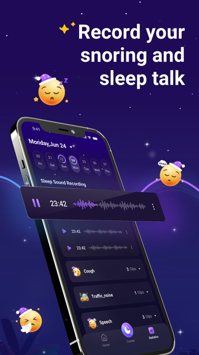 Sleep Well: Snore & Sleep Talk screenshot 5