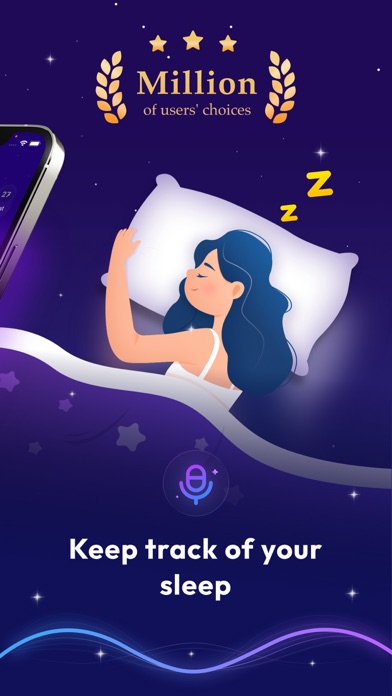 Sleep Well: Snore & Sleep Talk screenshot 6
