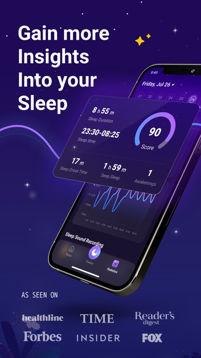 Sleep Well: Snore & Sleep Talk screenshot 7